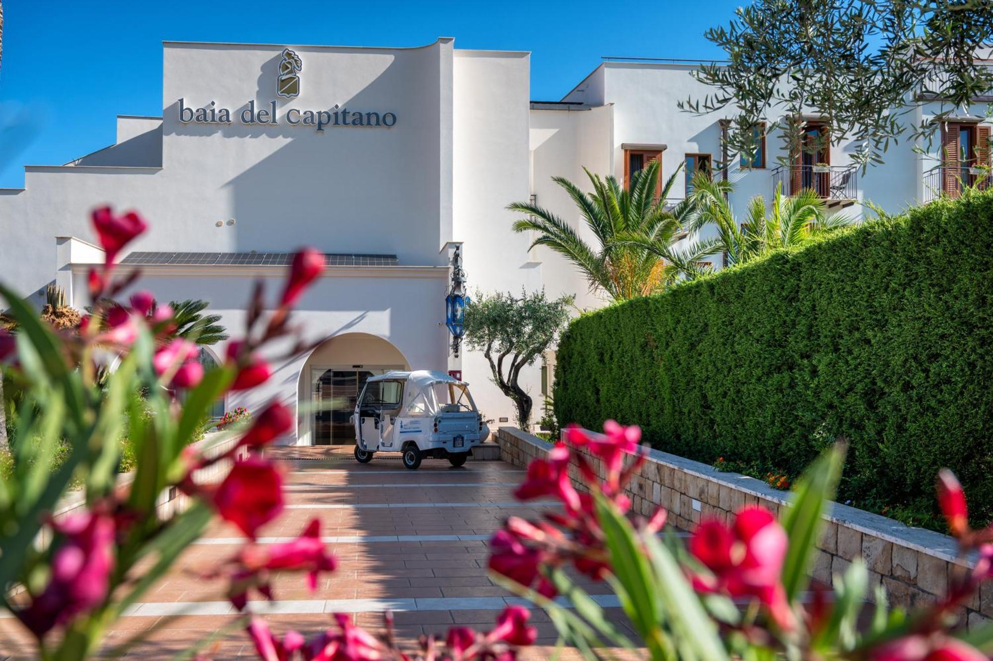 Hotel Baia Del Capitano Cefalú Exterior foto